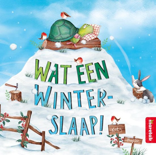 Boek wat een winterslaap