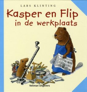 Boek Kasper en Flip in de werkplaats