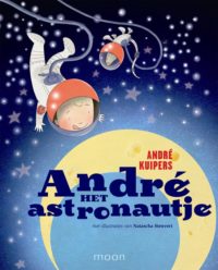 boek andré het astronautje