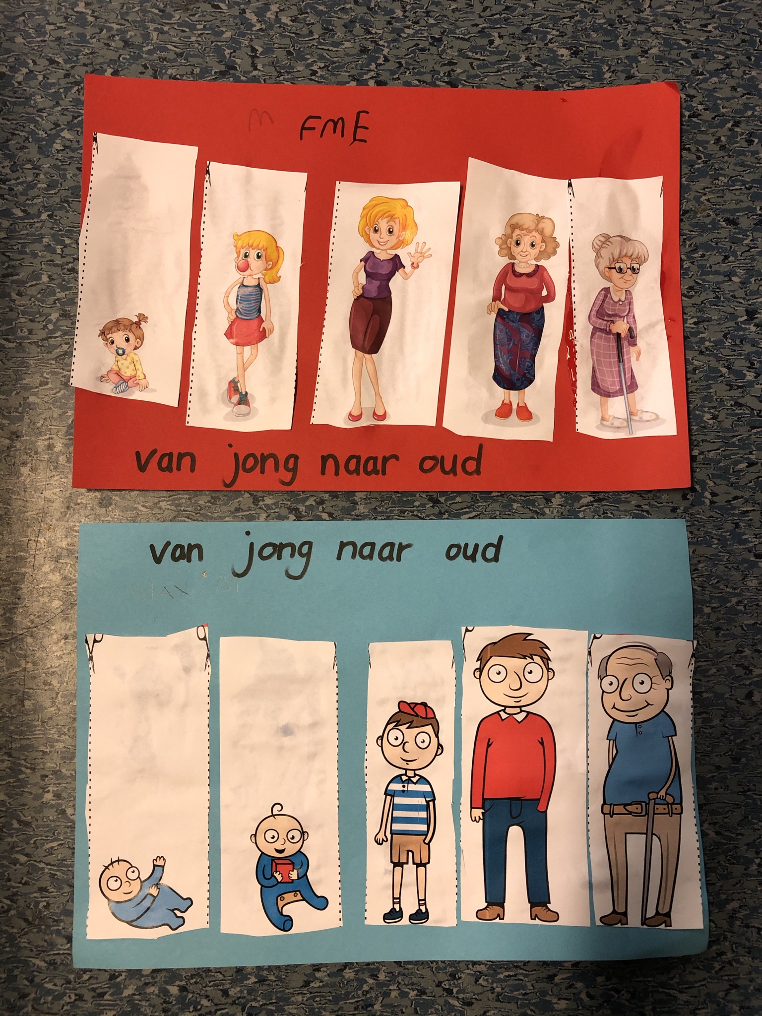 Familie Juf Leonie