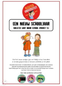 kleuteruniversiteit kolletje gaat naar school