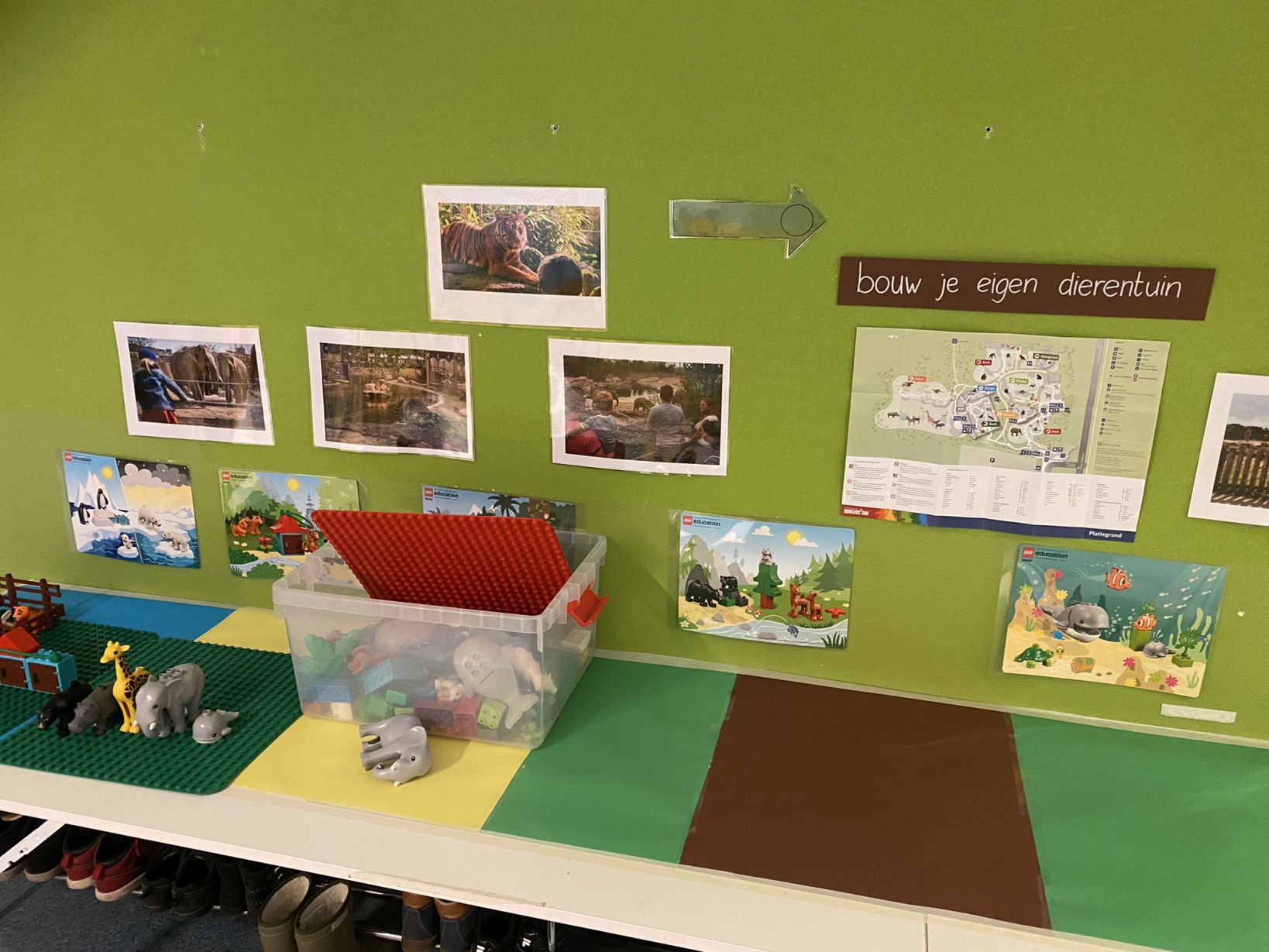 Dierentuin - Juf Leonie