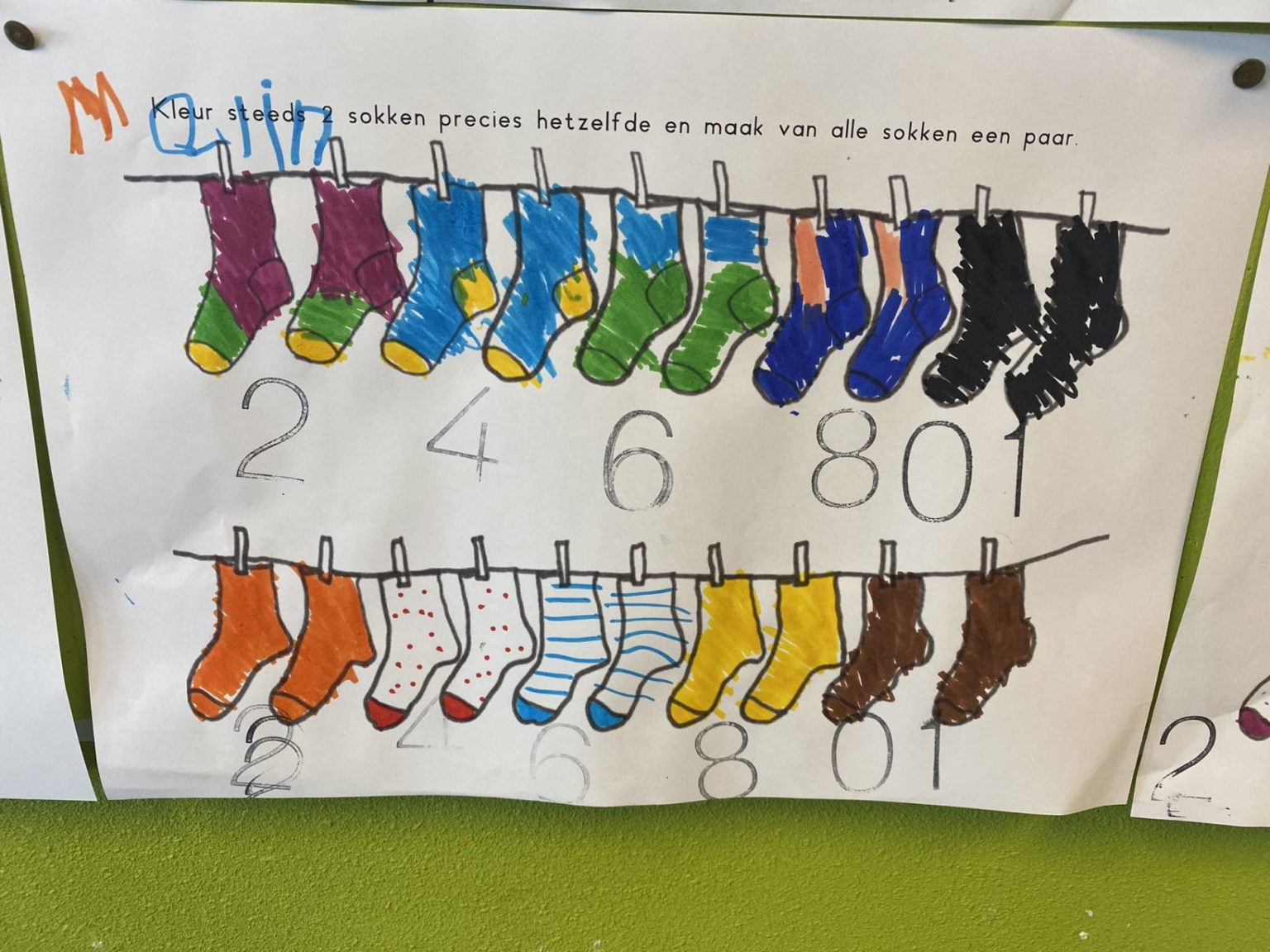 Kolletje gaat naar school - Juf Leonie