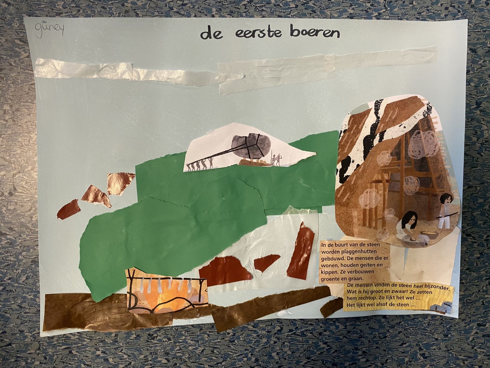 De steen en de tijd - Juf Leonie