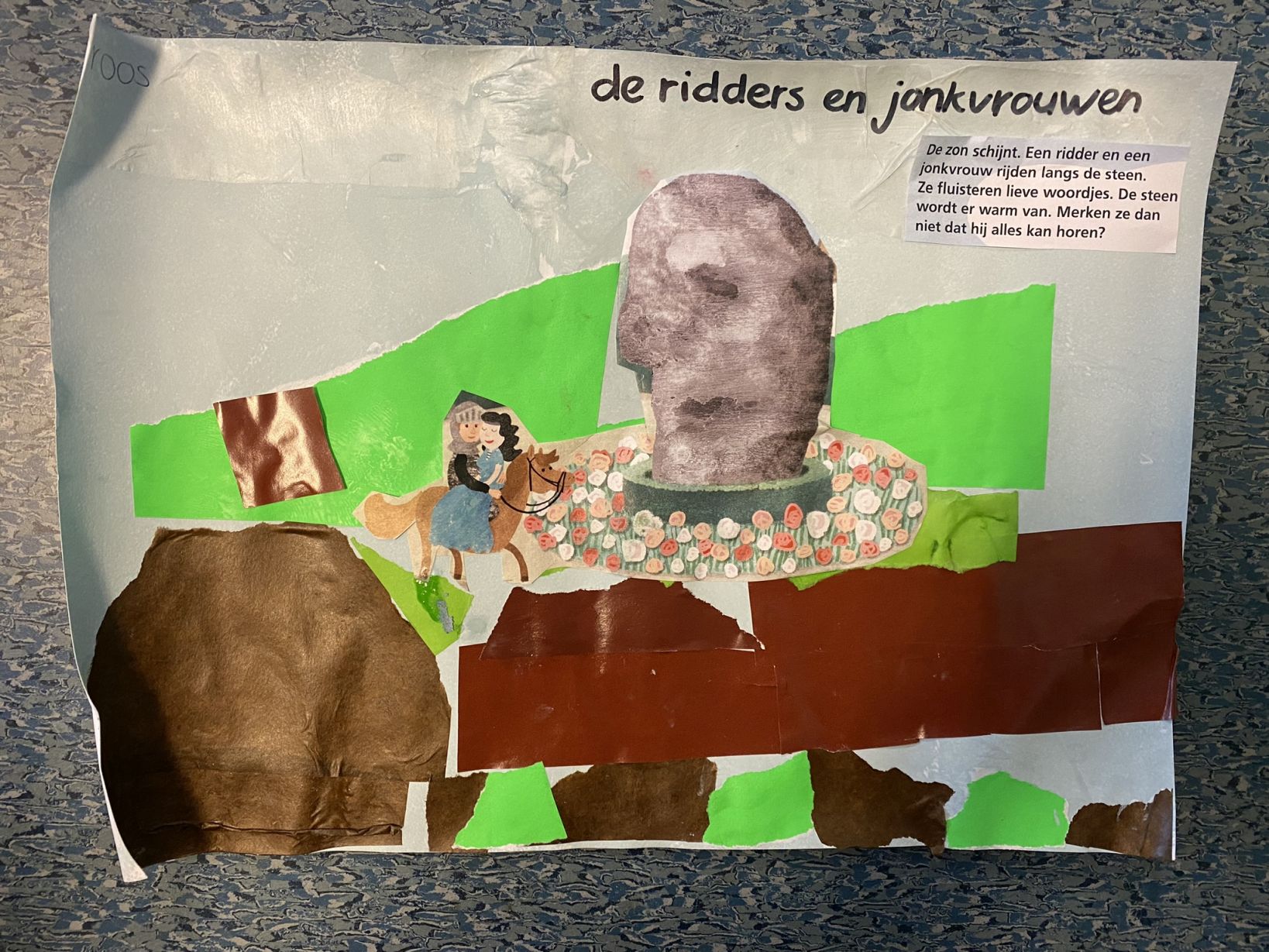 De steen en de tijd - Juf Leonie