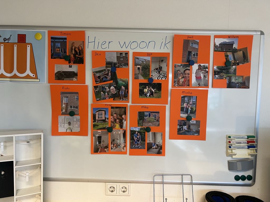 Dit is mijn huis - Juf Leonie