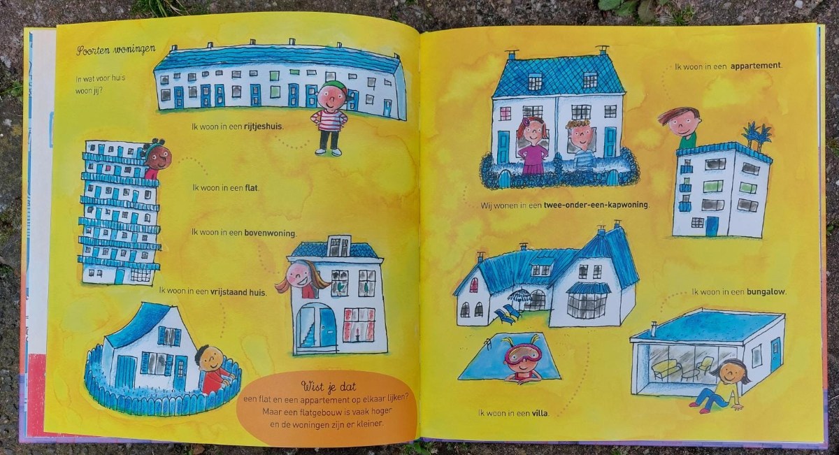 Dit is mijn huis Juf Leonie